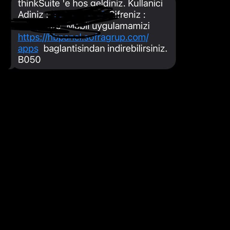 Thinkcut İznim Olmadan Hesap Açmış