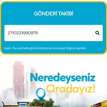Fevzipaşa PTT Kargo Teslimi Yapmıyor
