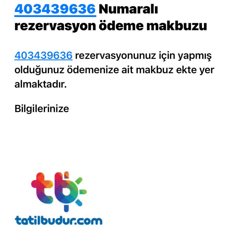 Tatilbudur.com Sözünün Arkasında Durmuyor