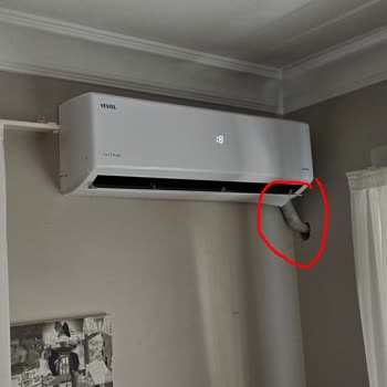 Vestel Klima Montaj Beceriksizliği