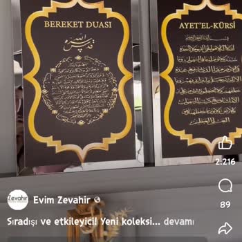 Zevahir Mobilya Dekorasyon Ürününün Arkasında Durmuyor