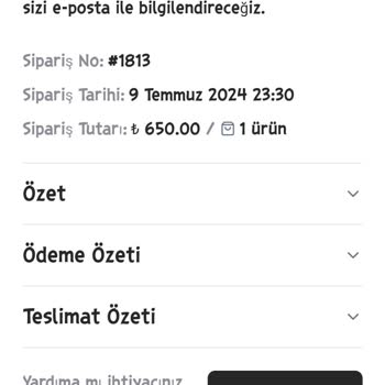Zevahir Mobilya Dekorasyon Ürününün Arkasında Durmuyor