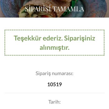 Asrın Tandırı Siparişi Tamamlanmıyor Telefonlar Açılmıyor