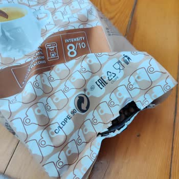 Lavazza Yırtık Kahve Paketi İle Hayal Kırıklığı