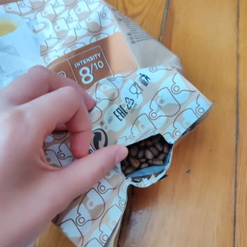 Lavazza Yırtık Kahve Paketi İle Hayal Kırıklığı