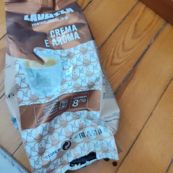 Lavazza Yırtık Kahve Paketi İle Hayal Kırıklığı