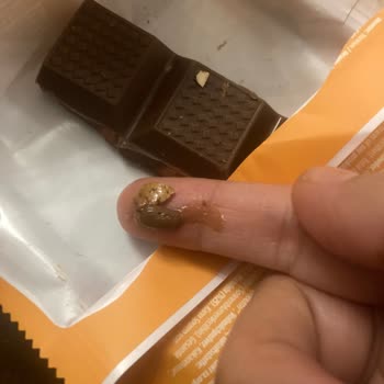 Kahve Dünyası Çikolatasından Kabuk Çıktı