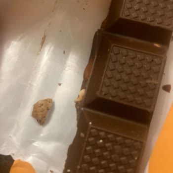 Kahve Dünyası Çikolatasından Kabuk Çıktı