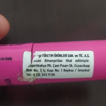 Essence Orijinal Olmayan Rimel Satışı