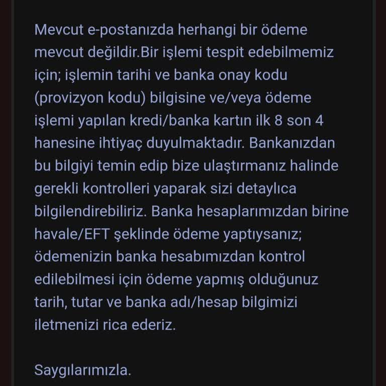 Paytr Mail İstiyor Ama Maillerle İlgilenmiyor!