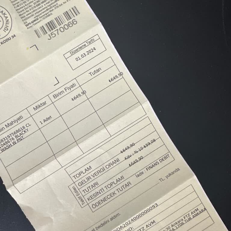 Colin's İade Aldığı Ürünün Parasını Vermiyor!