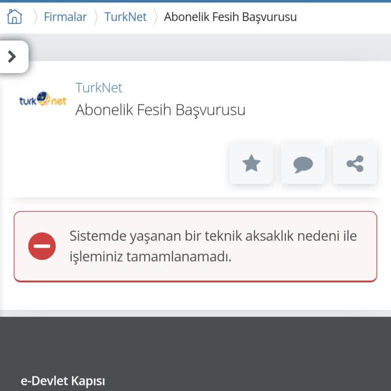 TurkNet İptal Sorunu Zahmetsizce İptal Edin Politikanıza Uygun Olarak
