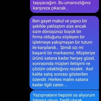 İpekhan Kalitesiz Ürün Ve Çözümsüz İletişimleri
