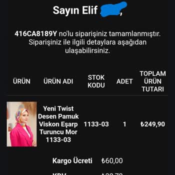 İpekhan Kalitesiz Ürün Ve Çözümsüz İletişimleri