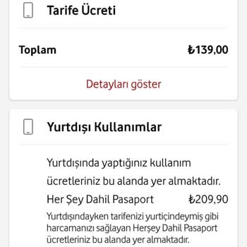 Vodafone Onaysız Açılan Pasaport Paketi Fatura Mağduriyeti
