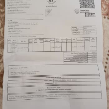 Turkcell'den Alınan Taksitli Telefon