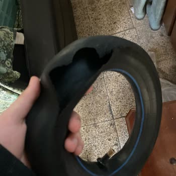 Erdem Ev Aletleri İade Alınmayan Yarık Tekerlekli Scooter