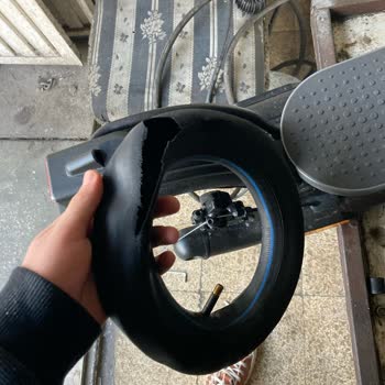 Erdem Ev Aletleri İade Alınmayan Yarık Tekerlekli Scooter