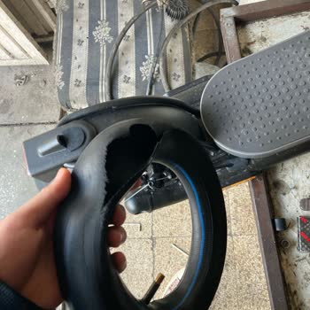 Erdem Ev Aletleri İade Alınmayan Yarık Tekerlekli Scooter