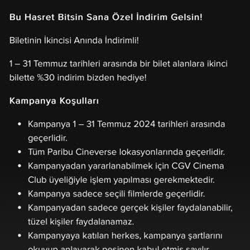 Paribu Cineverse Müşteri Çekmek İçin Yalan Kampanya Yapıyor