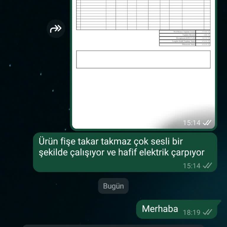 Schafer Blender Garanti Sürecinde İletişim Sorunu