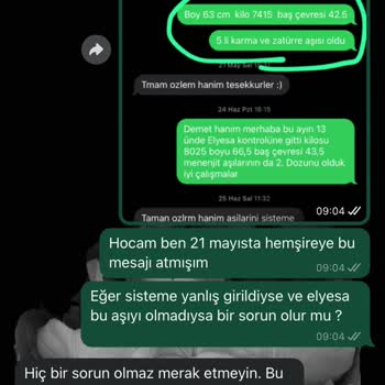 Liv Hospital 6. Ay Yapılması Gereken Aşı 4. Ayda Yapılmış Hem De Haberimiz Olmadan