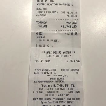 EasyCep Kusurlu Telefonun İadesini Gerçekleştirmiyor