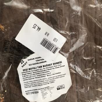Marmara Forum Carrefour SA Fırın Küflü Ekmek