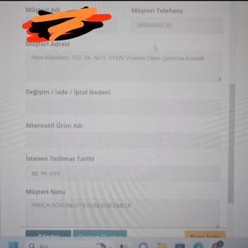 Vivense 27 Mayısta Verdiğim Remy Konsol Hala Teslim Edilmedi.