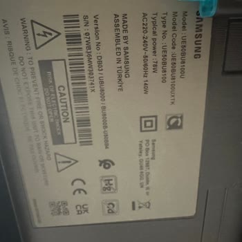 Samsung Hizmet Kalitesi, Kumanda Bozukluğu