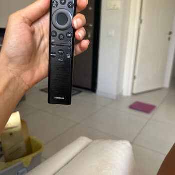 Samsung Hizmet Kalitesi, Kumanda Bozukluğu