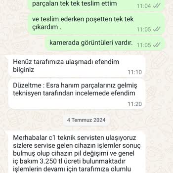 Xiaomi Mi Adana Real AVM Mağazası Servis Sorunu