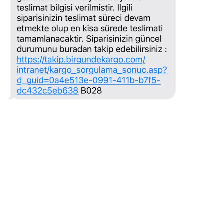 Bir Günde Kargo Sipariş Teslim Edilmedi