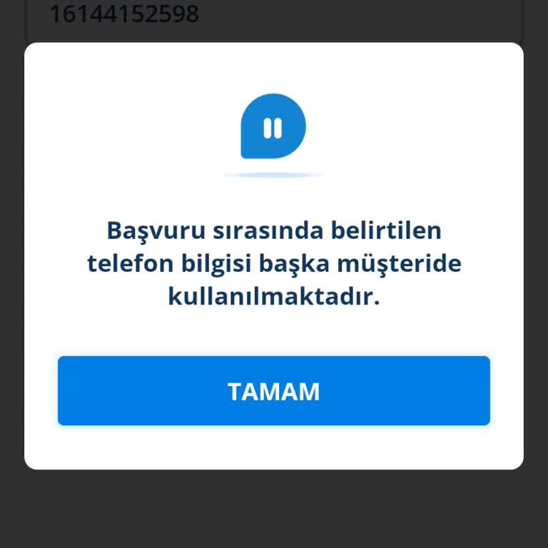 Denizbank Telefon Numaramın Banka Sisteminde Başka Bir Müşteriye Ait Görünmesi
