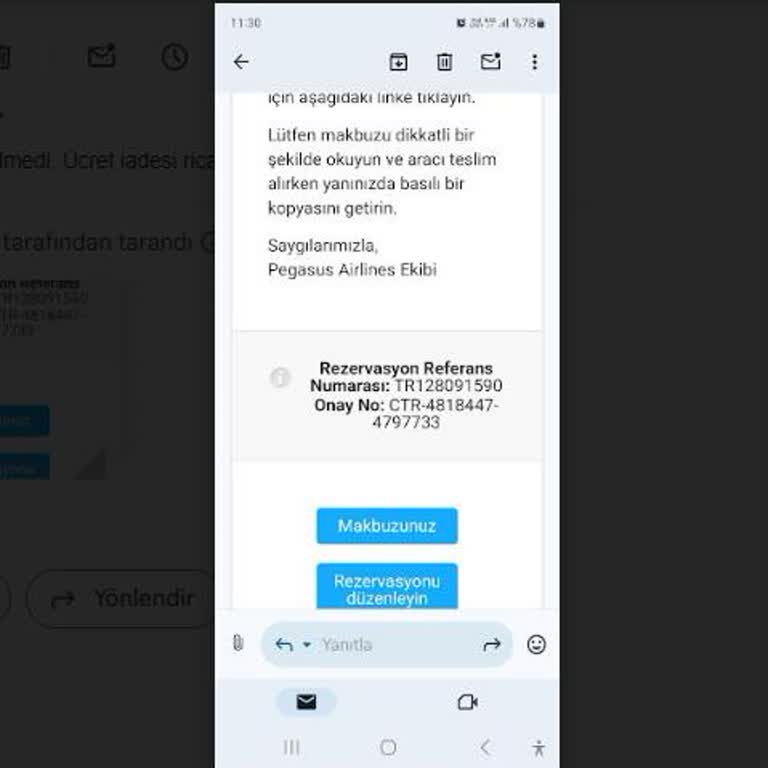 Pegasus'tan Araç Kiralamayın