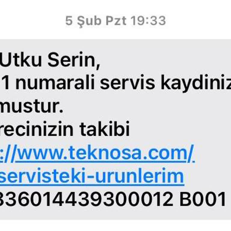 Teknosa Midtown Hatalı Ürün Ve Servis Çilesi