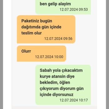 Bir Günde Kargo Birgundekargo.com Rezil Kargo Teslimatı