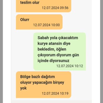 Bir Günde Kargo Birgundekargo.com Rezil Kargo Teslimatı
