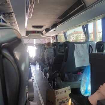 Metro Turizm Kardeşim Muavin Koltuğunda Can Tehlikesi, Koltuğumuzu Satmışlar
