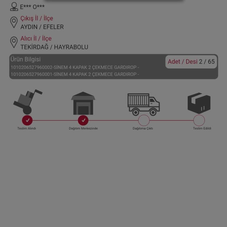 Horoz Lojistik Kargom Gelmedi
