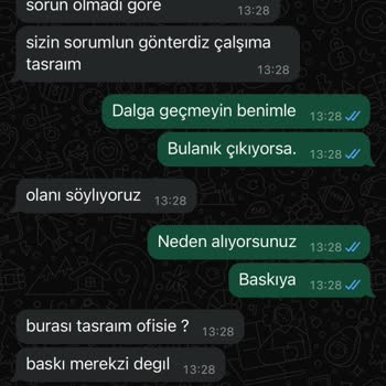 Bi Reklam Ajansı Hatalı Tasarım Ve Baskı Sorunu