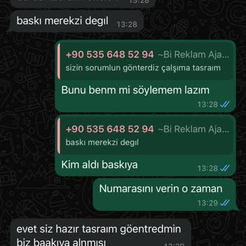 Bi Reklam Ajansı Hatalı Tasarım Ve Baskı Sorunu