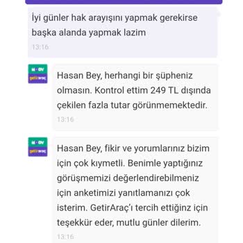 Getiraraç Kredi Kartından Fazla Para Çekiyor