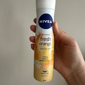 Nivea Deodorant Gaz Çıkarıyor