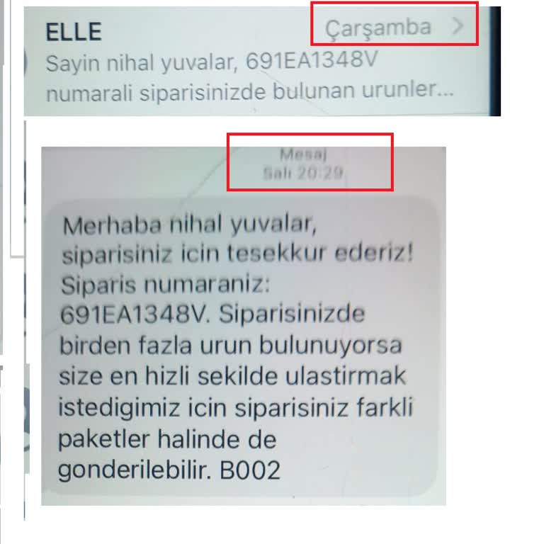 @Elleshoes Şikayet Bildirimi