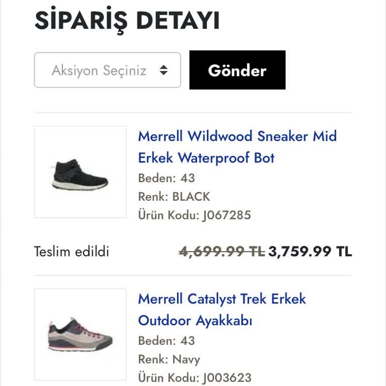 SPX Ayakkabı Firması İlgisizliği