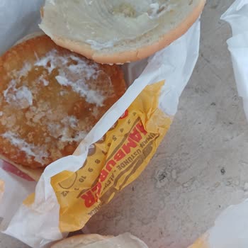 Burger King Bozuk Yeşillik Aqua Florya