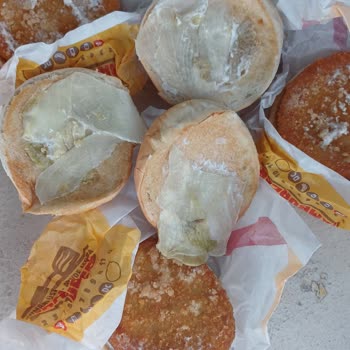 Burger King Bozuk Yeşillik Aqua Florya