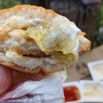 Burger King Bozuk Yeşillik Aqua Florya