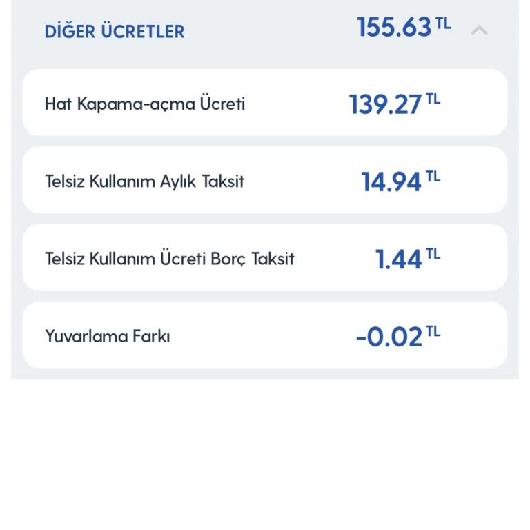 Turkcell Faturasına Yansıtılan Gereksiz Ücretler